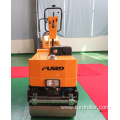 800kg gasoline engine compactor vibratory mini road roller compactor FYL-800